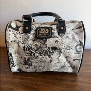 Loungefly Star Wars Black & White Comic Dome Bag manga